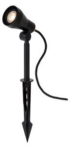 Lucide 27882/05/30 - LED venkovní svítidlo SPIKE 1xGU10/5W/230V IP54