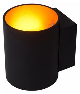 Lucide 23252/01/30 - Nástěnné svítidlo XERA 1xG9/42W/230V černé