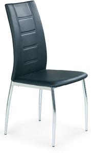 Kovová židle K134, černá