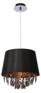 Lucide 78368/30/30 - Závěsné svítidlo DOLTI 1xE27/60W/230V černé