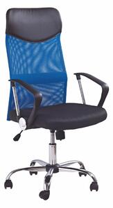 HALMAR Kancelářská židle Reva modrá
