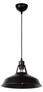 Lucide 43401/31/30 - Závěsné svítidlo BRASSY-BIS 1xE27/60W/230V černé