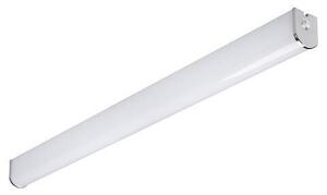 TETRIM koupelnové nástěnné svítidlo LED 20W 1600lm 4000K 90cm IP44, chrom/bílá