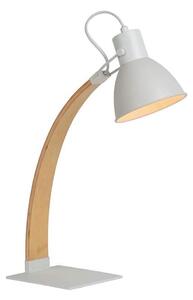 Lucide 03613/01/31 - Stolní lampa CURF 1xE27/60W/230V bílá