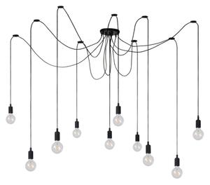 Lucide 08408/10/30 - Závěsné svítidlo FIX MULTIPLE 10xE27/60W/230V
