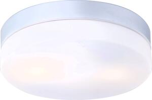 Globo 32112 VRANOS - Stropní světlo do koupelny na dvě žárovky (Svítidlo do koupelny na zeď IP44)
