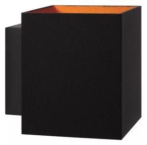 Lucide 23253/01/30 - Nástěnné svítidlo XERA 1xG9/42W/230V černé