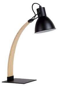 Lucide 03613/01/30 - Stolní lampa CURF 1xE27/60W/230V černá
