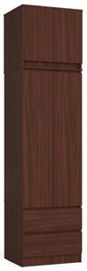 Šatní skříň Surgimiento (wenge). Akce -15%