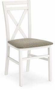 Dřevěná židle Dariusz, bílá / inari 23