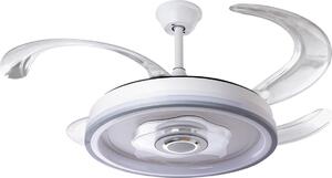LED Stmívatelný stropní ventilátor LED/70W/230V + dálkové ovládání
