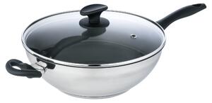 Livarno home Pánev Wok, 32 cm (wok pánev, 32 cm, s povrchovou úpravou) (100376286002)