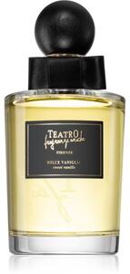 Teatro Fragranze Dolce Vaniglia aroma difuzér s náplní (Sweet Vanilla) 500 ml