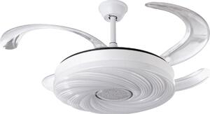 LED Stmívatelný stropní ventilátor LED/60W/230V + dálkové ovládání