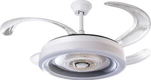 LED Stmívatelný stropní ventilátor LED/60W/230V + dálkové ovládání