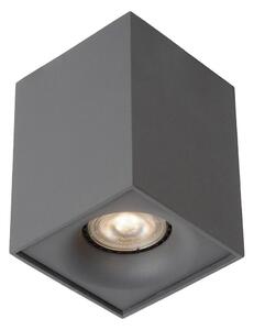 Lucide 09913/05/36 - LED Stmívatelné bodové svítidlo BENTOO 1xGU10/5W/230V šedá