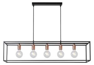 Lucide 08424/05/30 - Závěsné svítidlo ARTHUR 5xE27/60W/230V