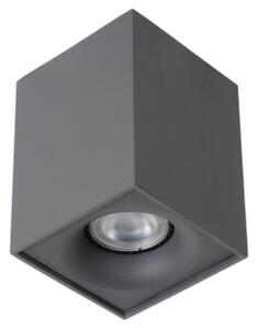 Lucide 09913/05/36 - LED Stmívatelné bodové svítidlo BENTOO 1xGU10/5W/230V šedá