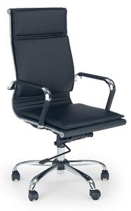 HALMAR Kancelářská židle Manu černá