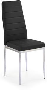Kovová židle K70 C, černá