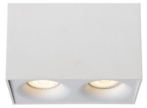 Lucide 09913/10/31 - LED Bodové svítidlo BENTOO 2xGU10/5W/230V bílá
