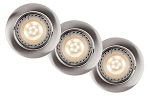 Lucide 11001/15/12 - SADA 3x LED podhledové svítidlo FOCUS 1xGU10/5W/230V