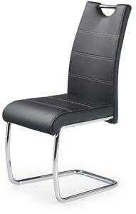 Jídelní židle K211, černá