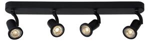 Lucide 11903/20/30 - LED bodové svítidlo JASTER-LED 4xGU10/5W/230V černé