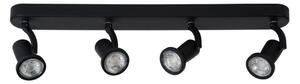 Lucide 11903/20/30 - LED bodové svítidlo JASTER-LED 4xGU10/5W/230V černé