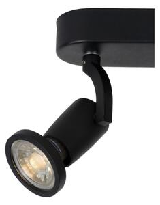 Lucide 11903/10/30 - LED bodové svítidlo JASTER-LED 2xGU10/5W/230V černé