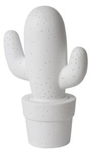 Lucide 13513/01/31 - Stolní lampa CACTUS 1xE14/40W/230V bílá