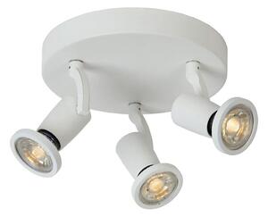Lucide 11903/15/31 - LED bodové svítidlo JASTER-LED 3xGU10/5W/230V bílé