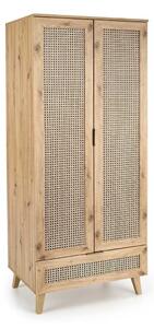 Šatní skříň Rustico, dub artisan