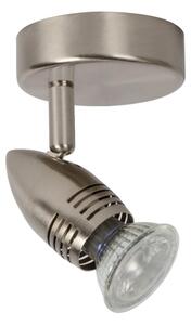 Lucide 13955/05/12 - LED bodové svítidlo CARO-LED 1xGU10/5W/230V chrom