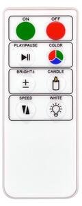 Lucide 13809/20/61 - LED Stmívatelná venkovní stolní lampa TOBY-LED LED/1W