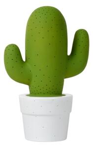 Lucide 13513/01/33 - Stolní lampa CACTUS 1xE14/25W/230V zelená