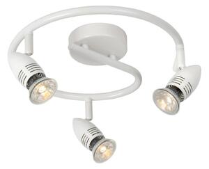 Lucide 13955/14/31 - LED bodové svítidlo CARO-LED 3xGU10/5W/230V bílé