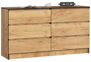 Komoda Kuwait 3D 3D (dub craft). Akce -13%