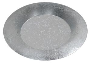 Lucide 79177/06/14 - LED stropní svítidlo FOSKAL LED/6W/230V 21,5 cm stříbrné