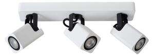 Lucide 33961/15/31 - LED bodové svítidlo ROAX 3xGU10/5W/230V bílé