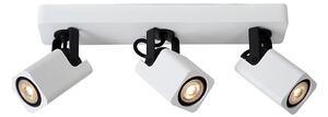 Lucide 33961/15/31 - LED bodové svítidlo ROAX 3xGU10/5W/230V bílé