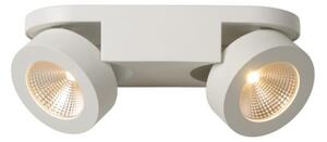 Lucide 33258/10/31 - LED bodové svítidlo MITRAX 2xLED/5W/230V bílé