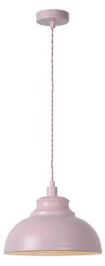 Lucide 34400/29/66 - Závěsné svítidlo ISLA 1xE14/40W/230V růžové