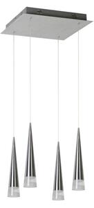 Lucide 36416/19/12 - LED Lustr na lanku REIKO 4xLED/5W/230V