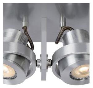 Lucide 17906/10/12 - LED bodové svítidlo LANDA 2xGU10/4,5W/230V chrom