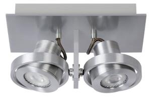 Lucide 17906/10/12 - LED bodové svítidlo LANDA 2xGU10/4,5W/230V chrom
