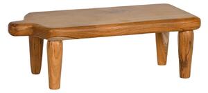Servírovací prkénko na nožkách Teak Wood 45 cm