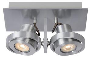 Lucide 17906/10/12 - LED bodové svítidlo LANDA 2xGU10/4,5W/230V chrom