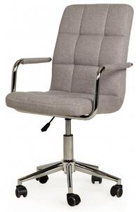 Hector Otočná kancelářská židle Active šedá