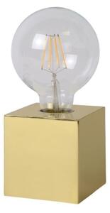 Lucide 20500/05/01 - LED stolní lampa CUBICO 1xE27/5W/230V mosaz
